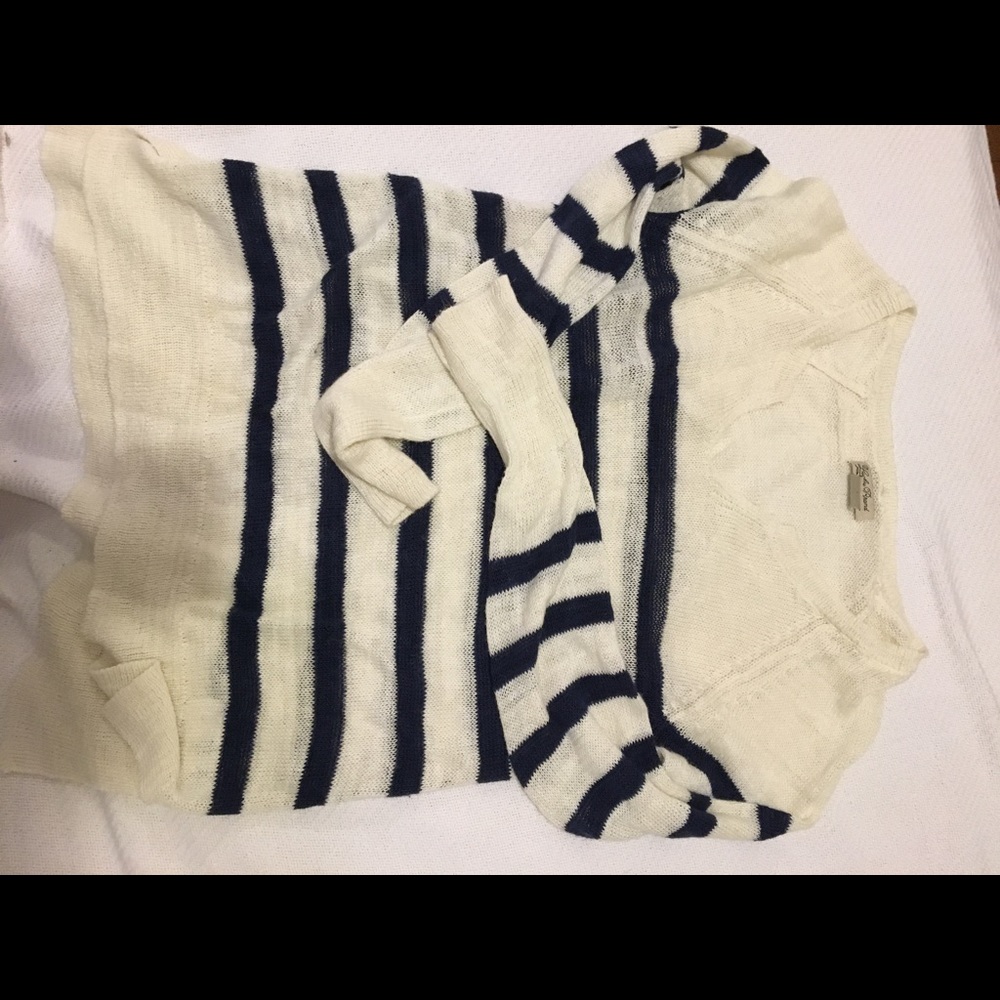 Lucky brand striped sweater